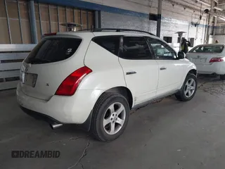 2005 Nissan Murano SL z VIN JN8AZ08T75W329392, wystawiony jako IAAI lot #41630639 z przebiegiem 199 811 mil mil oraz . Historia ofert i sprzedaży dostępna na DreamBid. Obrazek 4.