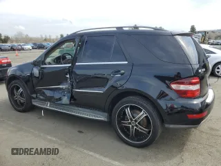 2010 Mercedes-Benz M 350 with VIN 4JGBB2FB5AA596950, listed as a Copart auction lot 49839855 with 159,230 mi miles and Salvage Title. Bid and sale history available at DreamBid. Image 2.