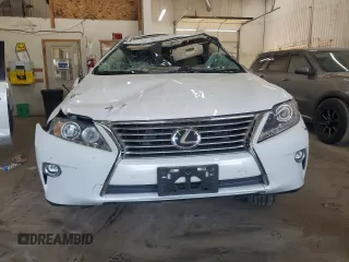 2015 Lexus RX 350 with VIN 2T2BK1BA5FC340009, listed as a Copart auction lot 58793255 with 92,969 mi miles and Salvage title. Bid and sale history available at DreamBid. Image 5.