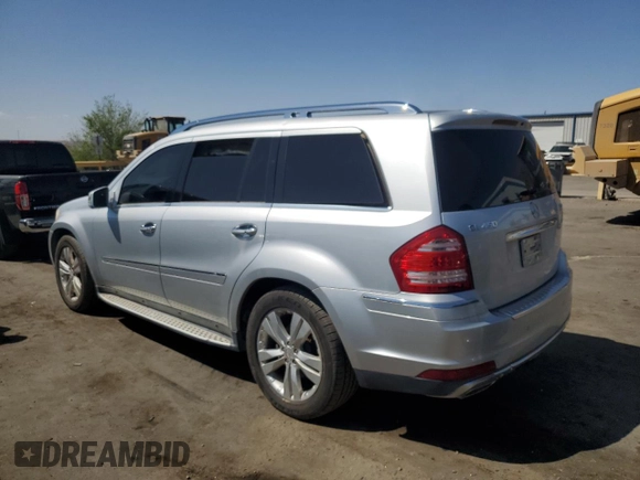 2012 Mercedes-Benz GL 450 z VIN 4JGBF7BE7CA786740, wystawiony jako Copart lot #52651335 z przebiegiem 157 028 mil mil oraz Szkoda całkowita • Salvage title. Historia ofert i sprzedaży dostępna na DreamBid. Obrazek 2.
