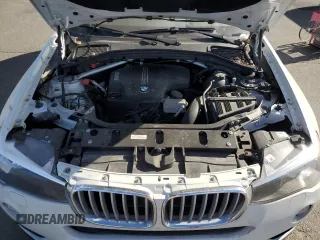 2017 BMW X3 xDrive28i z VIN 5UXWX9C3XH0T25135, wystawiony jako Copart lot #75816064 z przebiegiem Nie podano mil oraz Szkoda całkowita • Salvage title. Historia ofert i sprzedaży dostępna na DreamBid. Obrazek 12.