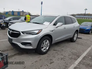2019 Buick Enclave Essence with VIN 5GAERBKW9KJ183860, listed as a IAAI auction lot 41931977 with 123,091 mi miles and . Bid and sale history available at DreamBid. Image 18.