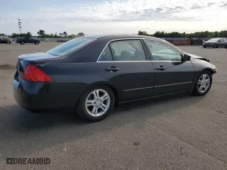 2006 Honda Accord Sdn LX SE with VIN 1HGCM56356A021155, listed as a Copart auction lot 73628364 with 187,736 mi miles and Non Repairable. Bid and sale history available at carsss.com. Image 3.
