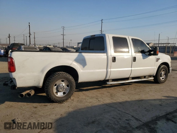 2008 Ford F-250 XL with VIN 1FTSW20R08EA97071, listed as a Copart auction lot 88323855 with 276,651 mi miles and Clean title. Bid and sale history available at DreamBid. Image 3.