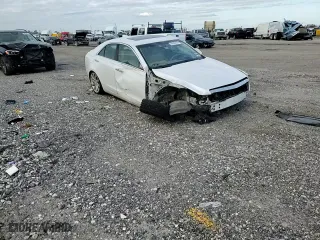 2016 Cadillac ATS Sedan Luxury Collection RWD with VIN 1G6AB5RS5G0115402, listed as a Copart auction lot 86285184 with 152,818 mi miles and Salvage Title. Bid and sale history available at carsss.com. Image 11.