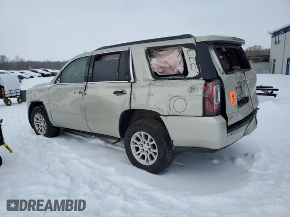 2017 GMC Yukon SLE with VIN 1GKS2AKC4HR372565, listed as a Copart auction lot 42613495 with 0 mi miles and Clean Title. Bid and sale history available at carsss.com. Image 2.