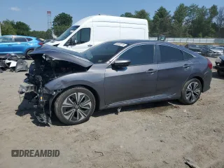 2016 Honda Civic EX-T с VIN 19XFC1F38GE213367, выставлен на аукционе Copart как лот 59458115 с пробегом 110 964 миль миль и Списание • Salvage title. История ставок и продаж доступна на DreamBid. Изображение 1.