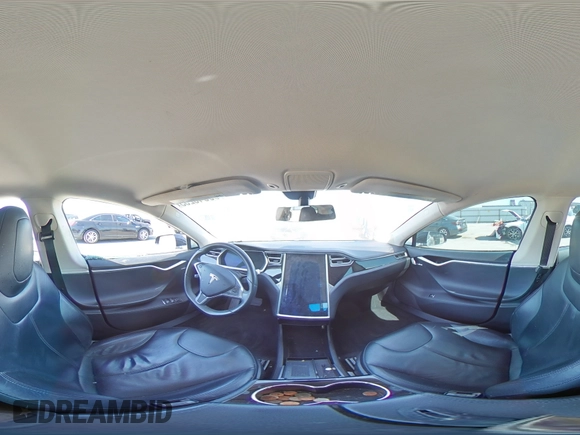 2014 Tesla Model S 60 с VIN 5YJSA1S13EFP29202, выставлен на аукционе Copart как лот 59046255 с пробегом Не указан миль и Списание • Salvage title. История ставок и продаж доступна на DreamBid. Изображение 14.