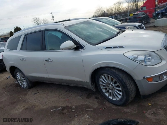 2011 Buick Enclave CXL-1 with VIN 5GAKVBED6BJ262444, listed as a IAAI auction lot 41725335 with 211,522 mi miles. Bid and sale history available at carsss.com. Image 13.