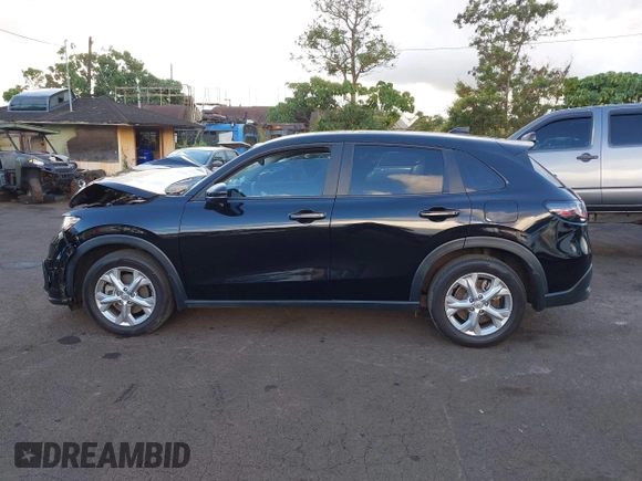 2023 Honda HR-V LX with VIN 3CZRZ1H32PM738790, listed as a IAAI auction lot 41873147 with 17,629 mi miles and . Bid and sale history available at DreamBid. Image 15.