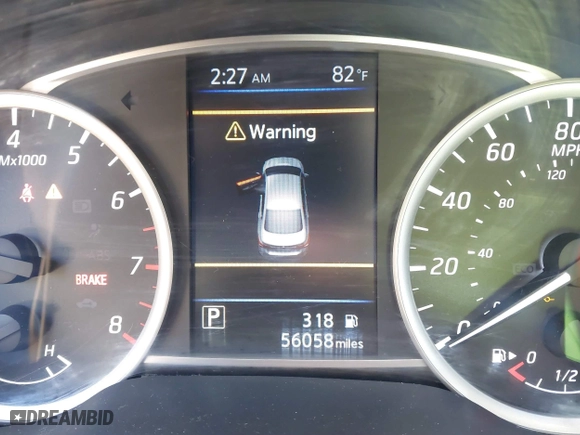 2019 Nissan Sentra SR with VIN 3N1AB7AP8KY272486, listed as a IAAI auction lot 41784415 with 56,058 mi miles. Bid and sale history available at carsss.com. Image 16.