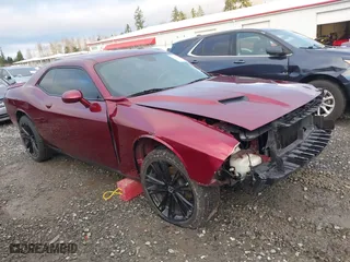 2019 Dodge Challenger SXT with VIN 2C3CDZGG8KH690401, listed as a IAAI auction lot 41313735 with 67,227 mi miles. Bid and sale history available at carsss.com. Image 1.