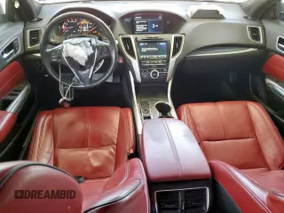 2018 Acura TLX w/A-SPEC Pkg with VIN 19UUB2F6XJA012009, listed as a Copart auction lot 61242705 with 125,291 mi miles and Salvage title. Bid and sale history available at DreamBid. Image 8.