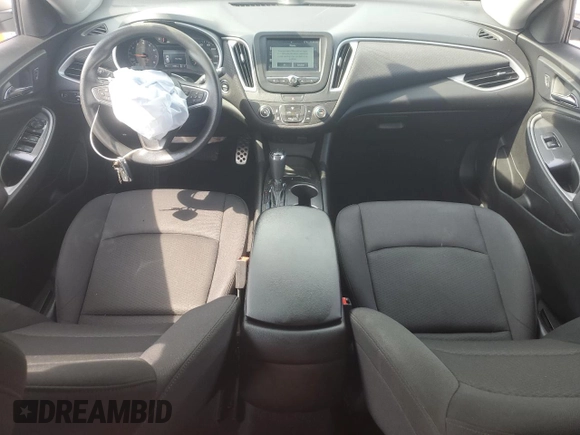 2016 Chevrolet Malibu LS with VIN 1G1ZB5ST9GF193223, listed as a Copart auction lot 62948715 with 64,196 mi miles and Salvage title. Bid and sale history available at DreamBid. Image 8.