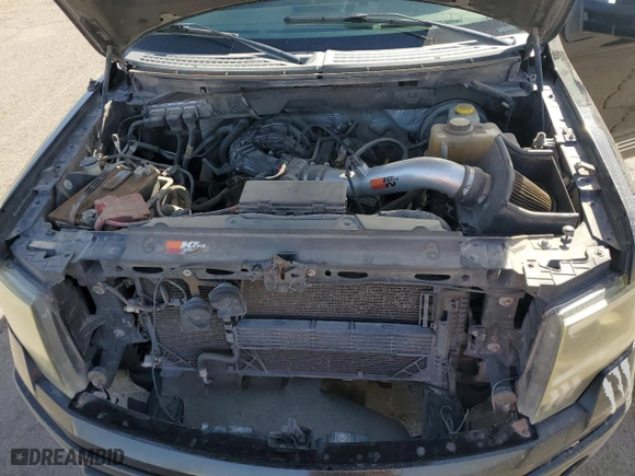 2014 Ford F-150 XL with VIN 1FTEX1CMXEFD08853, listed as a Copart auction lot 49255355 with 175,355 mi miles and Salvage Title. Bid and sale history available at carsss.com. Image 13.
