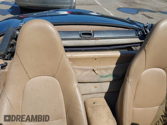 2001 Mazda MX-5 Miata with VIN JM1NB353410203981, listed as a IAAI auction lot 42028077 with Not Provided miles and . Bid and sale history available at DreamBid. Image 8.