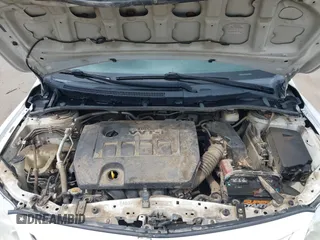 2011 Toyota Corolla L with VIN 2T1BU4EE6BC638383, listed as a IAAI auction lot 41934082 with 130,889 mi miles. Bid and sale history available at carsss.com. Image 10.