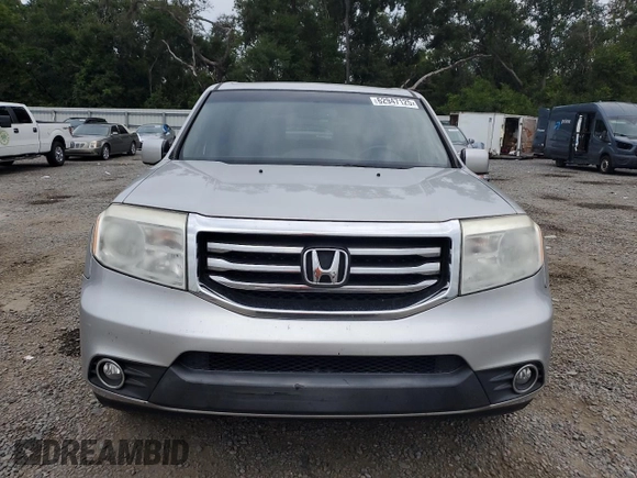 2013 Honda Pilot EX-L with VIN 5FNYF3H59DB001058, listed as a Copart auction lot 62947125 with 157,503 mi miles and Salvage title. Bid and sale history available at DreamBid. Image 5.