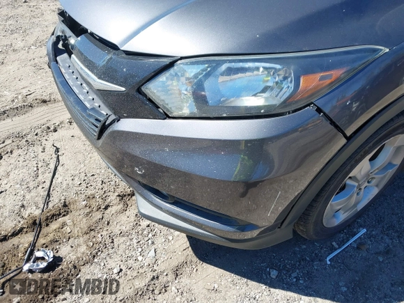 2016 Honda HR-V EX with VIN 3CZRU5H59GM706782, listed as a IAAI auction lot 41685990 with 260,187 mi miles. Bid and sale history available at carsss.com. Image 6.