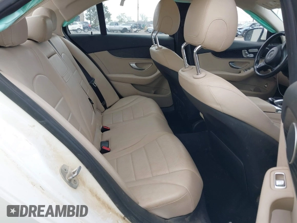 2016 Mercedes-Benz C 300 with VIN 55SWF4JB9GU153177, listed as a IAAI auction lot 41885828 with 85,147 mi miles and . Bid and sale history available at carsss.com. Image 8.