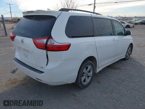 2019 Toyota Sienna LE Auto Access Seat with VIN 5TDKZ3DC0KS970290, listed as a IAAI auction lot 41350933 with 81,473 mi miles and . Bid and sale history available at DreamBid. Image 4.