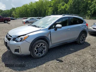 2016 Subaru Crosstrek Premium with VIN JF2GPABC5G8287324, listed as a Copart auction lot 63265555 with 60,522 mi miles and Salvage title. Bid and sale history available at DreamBid. Image 1.