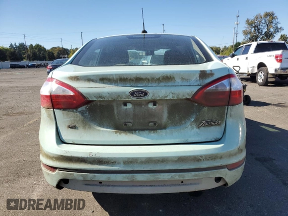 2017 Ford Fiesta SE с VIN 3FADP4BJ0HM135309, выставлен на аукционе Copart как лот 74462544 с пробегом 121 747 миль миль и Списание • Salvage title. История ставок и продаж доступна на DreamBid. Изображение 6.