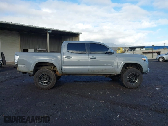 2020 Toyota Tacoma SR5 with VIN 3TMCZ5AN7LM366243, listed as a IAAI auction lot 41399117 with 58,126 mi miles and . Bid and sale history available at DreamBid. Image 13.