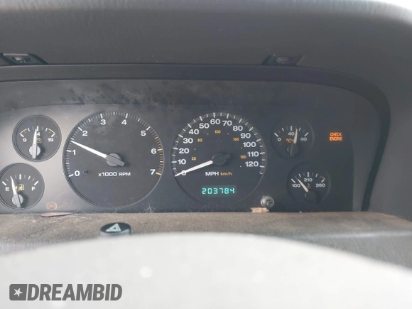 1999 Jeep Grand Cherokee Laredo с VIN 1J4GW58N4XC676836, выставлен на аукционе IAAI как лот 41799381 с пробегом 203 784 миль миль и . История ставок и продаж доступна на DreamBid. Изображение 7.