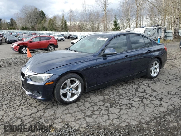 2014 BMW 3 Series 328i with VIN WBA3C1C56EK109623, listed as a Copart auction lot 49071395 with 153,026 mi miles and Salvage Title. Bid and sale history available at carsss.com. Image 1.