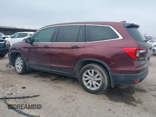 2019 Honda Pilot LX with VIN 5FNYF5H12KB023764, listed as a IAAI auction lot 41589629 with 66,879 mi miles. Bid and sale history available at carsss.com. Image 14.