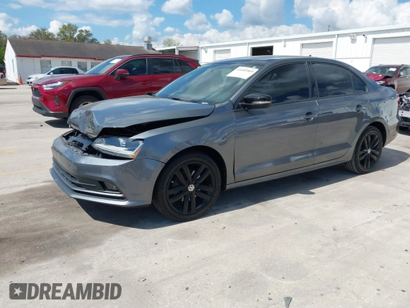 2018 Volkswagen Jetta SE Sport with VIN 3VWD17AJ6JM219426, listed as a IAAI auction lot 41681065 with 70,042 mi miles and . Bid and sale history available at DreamBid. Image 2.