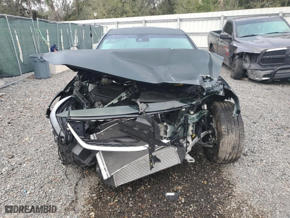 2021 Cadillac CT5 Premium Luxury with VIN 1G6DN5RK7M0113392, listed as a Copart auction lot 42806355 with 30,385 mi miles and Salvage Title. Bid and sale history available at carsss.com. Image 5.