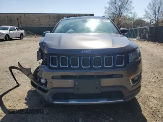 2020 Jeep Compass Limited с VIN 3C4NJDCB1LT196075, выставлен на аукционе Copart как лот 51287945 с пробегом 96 827 миль миль и Списание • Salvage title. История ставок и продаж доступна на DreamBid. Изображение 5.