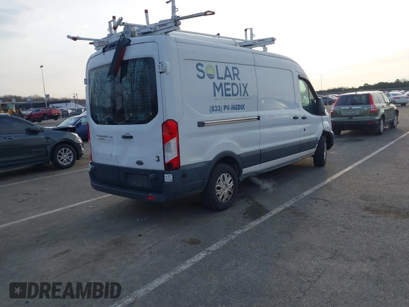 2018 Ford Transit с VIN 1FTYE2CM5JKA08955, выставлен на аукционе IAAI как лот 41784665 с пробегом 171 357 миль миль и . История ставок и продаж доступна на DreamBid. Изображение 4.