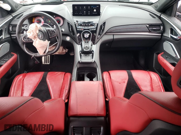 2022 Acura RDX PMC Edition with VIN 5J8TC2H84NL001993, listed as a Copart auction lot 42519594 with 28,250 mi miles. Bid and sale history available at carsss.com. Image 8.