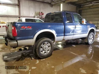 2008 Ford Super Duty F-250 SRW XL with VIN 1FTSX21RX8EA30201, listed as a Copart auction lot 42941965 with 169,353 mi miles and Salvage Title. Bid and sale history available at carsss.com. Image 3.