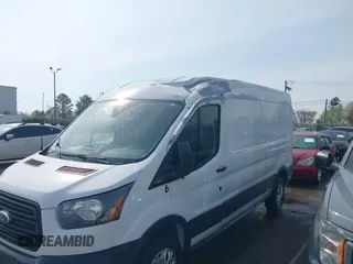 2019 Ford Transit with VIN 1FTYR2CM0KKA87201, listed as a IAAI auction lot 41741165 with 81,635 mi miles. Bid and sale history available at carsss.com. Image 6.