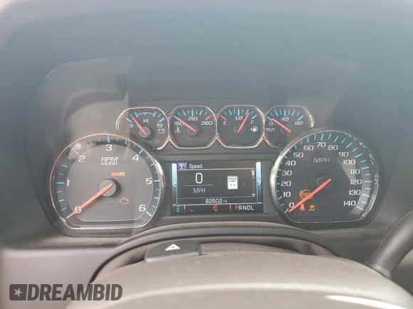 2020 Chevrolet Suburban LT z VIN 1GNSKHKC7LR170324, wystawiony jako Copart lot #55577325 z przebiegiem 82 602 mil mil oraz Nie do naprawy • Non repairable. Historia ofert i sprzedaży dostępna na DreamBid. Obrazek 9.