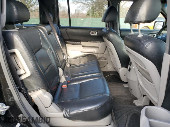 2011 Honda Pilot LX with VIN 5FNYF4H29BB036482, listed as a Copart auction lot 48827005 with 323,631 mi miles and Clean Title. Bid and sale history available at carsss.com. Image 11.