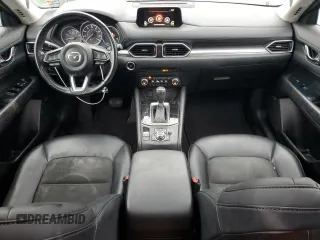 2018 Mazda CX-5 Touring with VIN JM3KFBCM1J0462108, listed as a Copart auction lot 51432175 with 93,953 mi miles and Salvage Title. Bid and sale history available at DreamBid. Image 8.