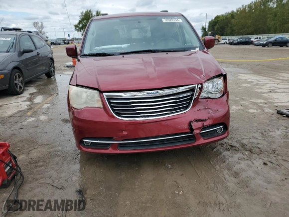 2016 Chrysler Town & Country Touring with VIN 2C4RC1BG6GR254147, listed as a Copart auction lot 72920194 with 158,845 mi miles and Salvage Title. Bid and sale history available at DreamBid. Image 5.