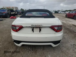 2015 Maserati GranTurismo Sport z VIN ZAM45VMA2F0154541, wystawiony jako Copart lot #79026524 z przebiegiem 38 791 mil mil oraz Nie do naprawy • Non repairable. Historia ofert i sprzedaży dostępna na DreamBid. Obrazek 6.