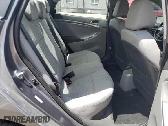 2016 Hyundai Accent SE with VIN KMHCT4AE5GU109073, listed as a Copart auction lot 60314915 with 155,786 mi miles and Salvage title. Bid and sale history available at DreamBid. Image 10.
