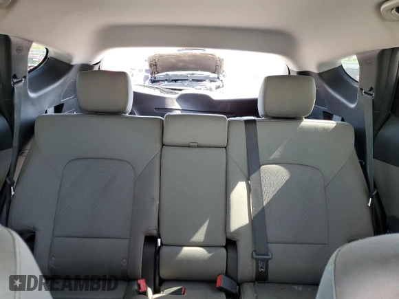 2018 Hyundai Santa Fe 2.4L with VIN 5XYZU3LB1JG537076, listed as a Copart auction lot 52724355 with 63,863 mi miles and Salvage title. Bid and sale history available at DreamBid. Image 10.