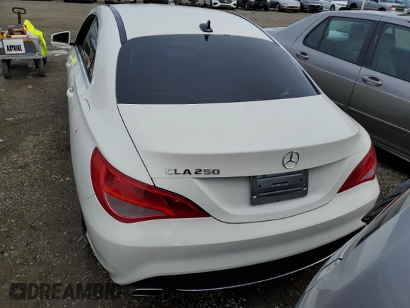 2016 Mercedes-Benz CLA 250 with VIN WDDSJ4EBXGN363366, listed as a Copart auction lot 44666644 with Not Provided miles and . Bid and sale history available at DreamBid. Image 6.