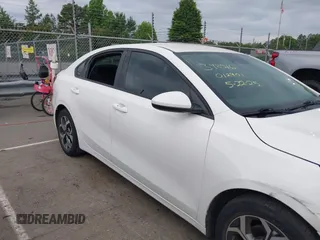 2019 Kia Forte LXS with VIN 3KPF24AD9KE012901, listed as a IAAI auction lot 42376006 with 20,460 mi miles and . Bid and sale history available at DreamBid. Image 13.