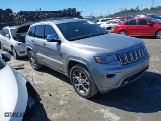 2020 Jeep Grand Cherokee Overland with VIN 1C4RJECG6LC129096, listed as a IAAI auction lot 41740774 with 93,988 mi miles. Bid and sale history available at carsss.com. Image 1.