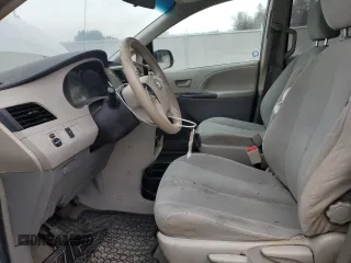 2011 Toyota Sienna with VIN 5TDZK3DC4BS159062, listed as a Copart auction lot 50988035 with 0 mi miles and Clean Title. Bid and sale history available at carsss.com. Image 7.
