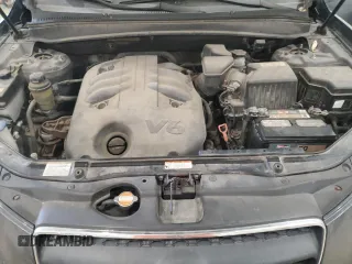2009 Hyundai Santa Fe SE with VIN 5NMSH73E69H235016, listed as a Copart auction lot 56721295 with 180,214 mi miles and Salvage title. Bid and sale history available at DreamBid. Image 12.